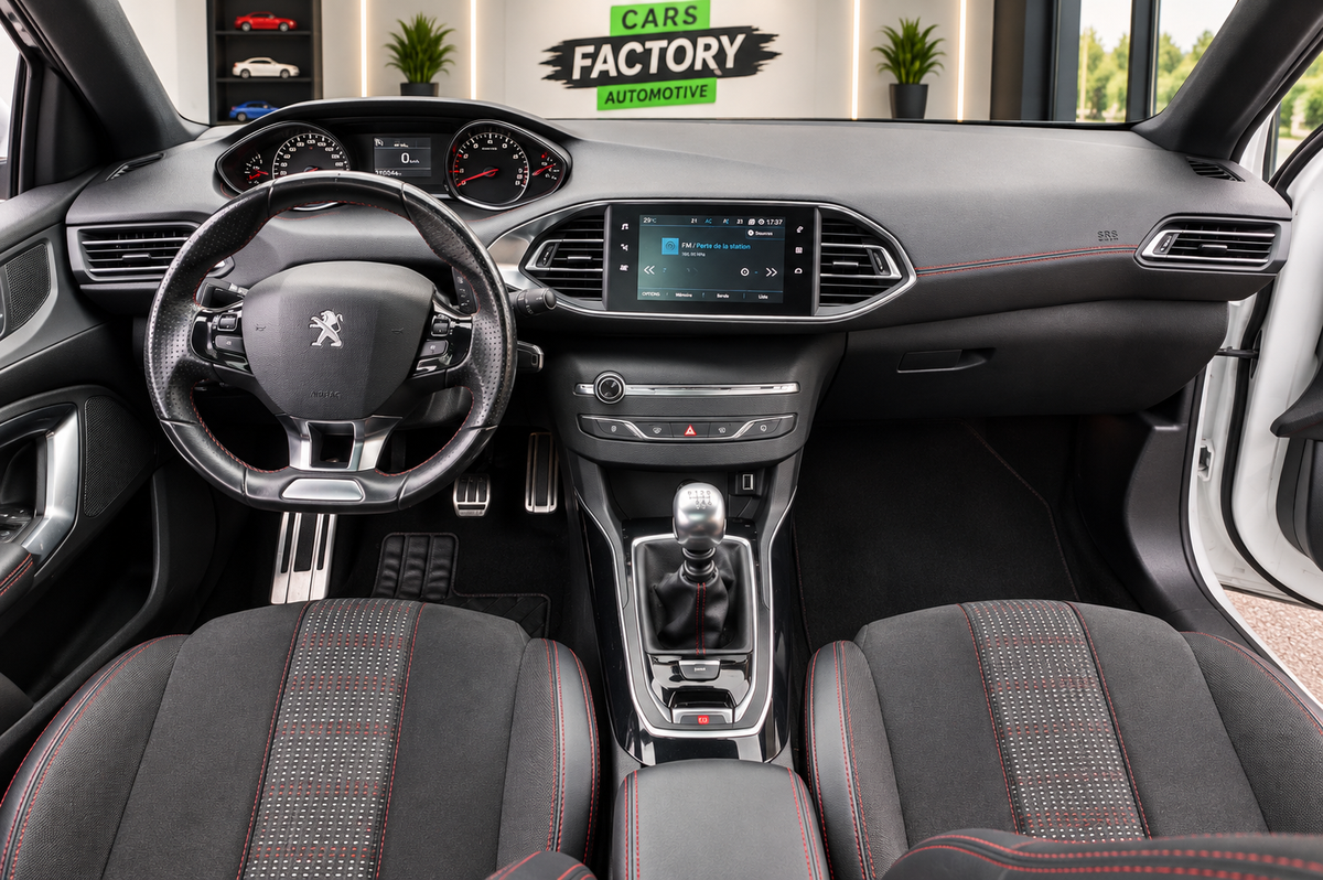 Peugeot 308 1.2 ptec 130ch GT-Line