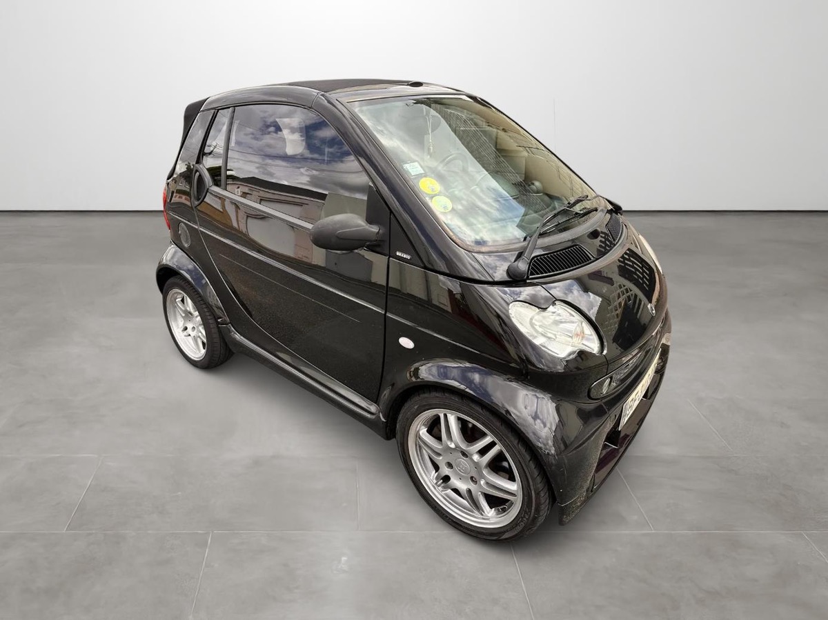 Smart Fortwo Cabriolet Brabus 450 0.7 (75 ch)