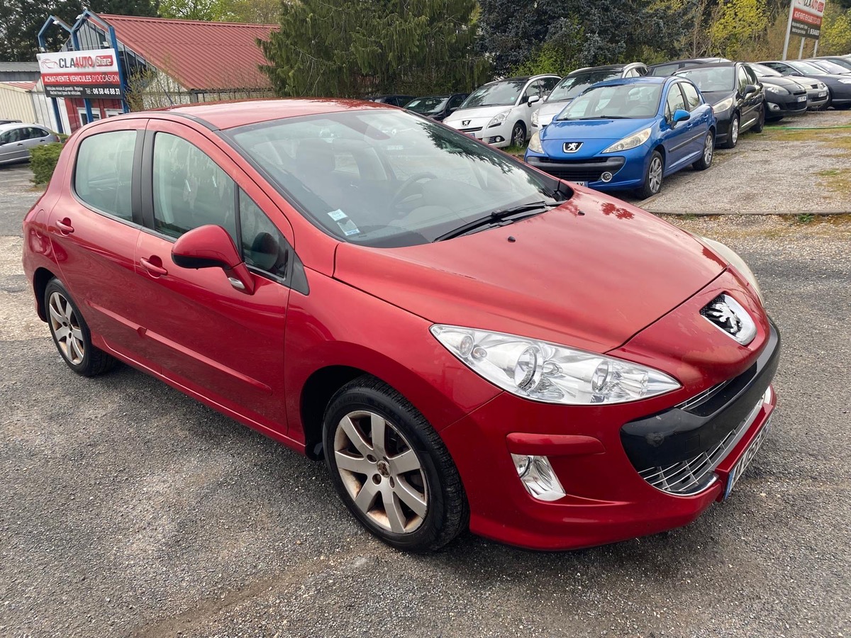 Peugeot 308 1.6 hdi 90cv 215000km