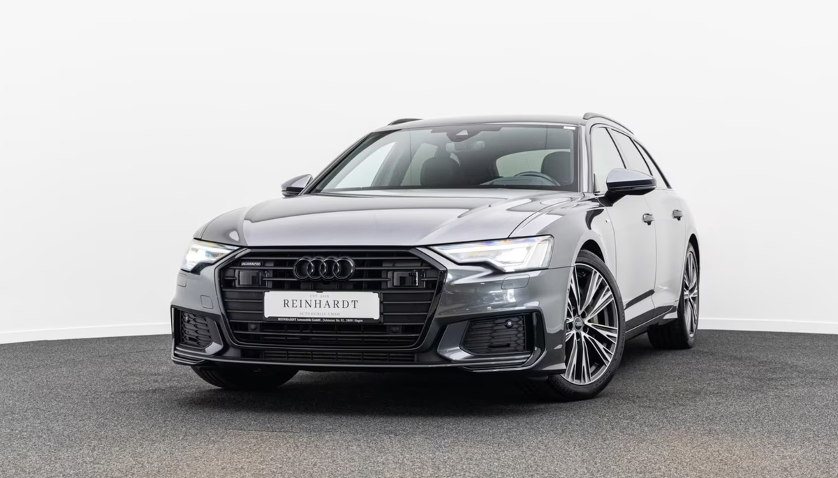 Audi A6 Avant 55 TFSI 340ch S line quattro S tronic 7/Caméra/Matrix/VO allemand/Malus 8700e