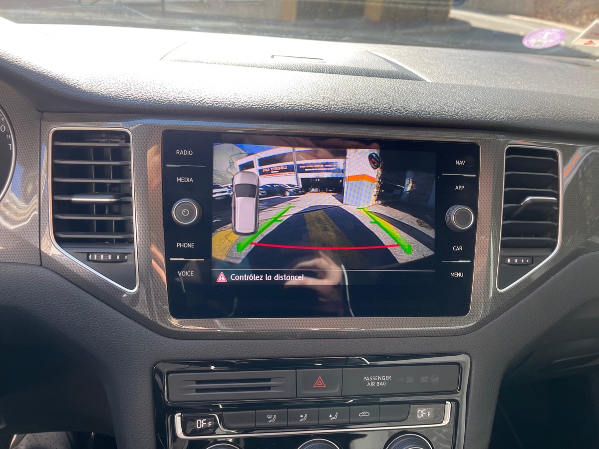 Volkswagen Golf VII 1.0 TSI 110 CV SPORTSVAN Phase 2 / Grand écran / Caméra / Carplay/ DSG7