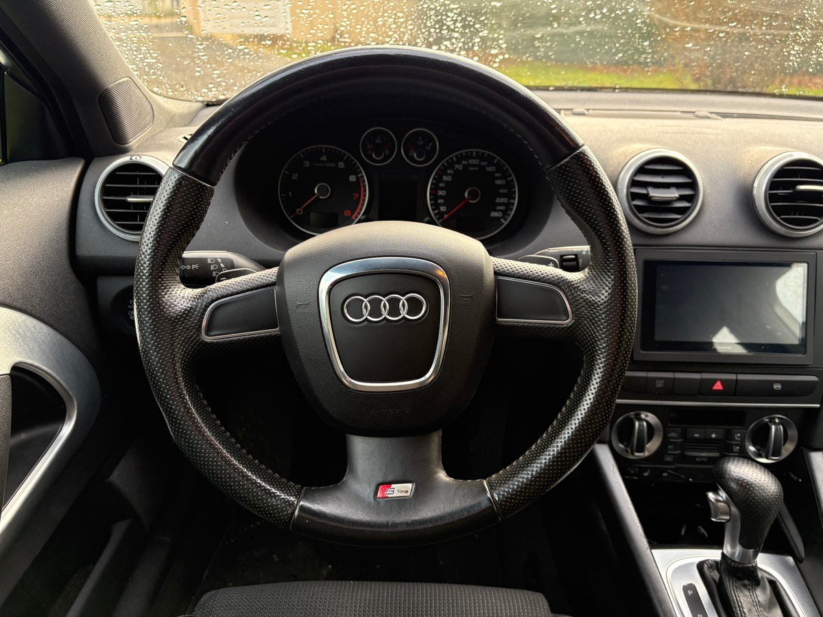 Audi A3 1.8 TFSI 160CH S-TRONIC