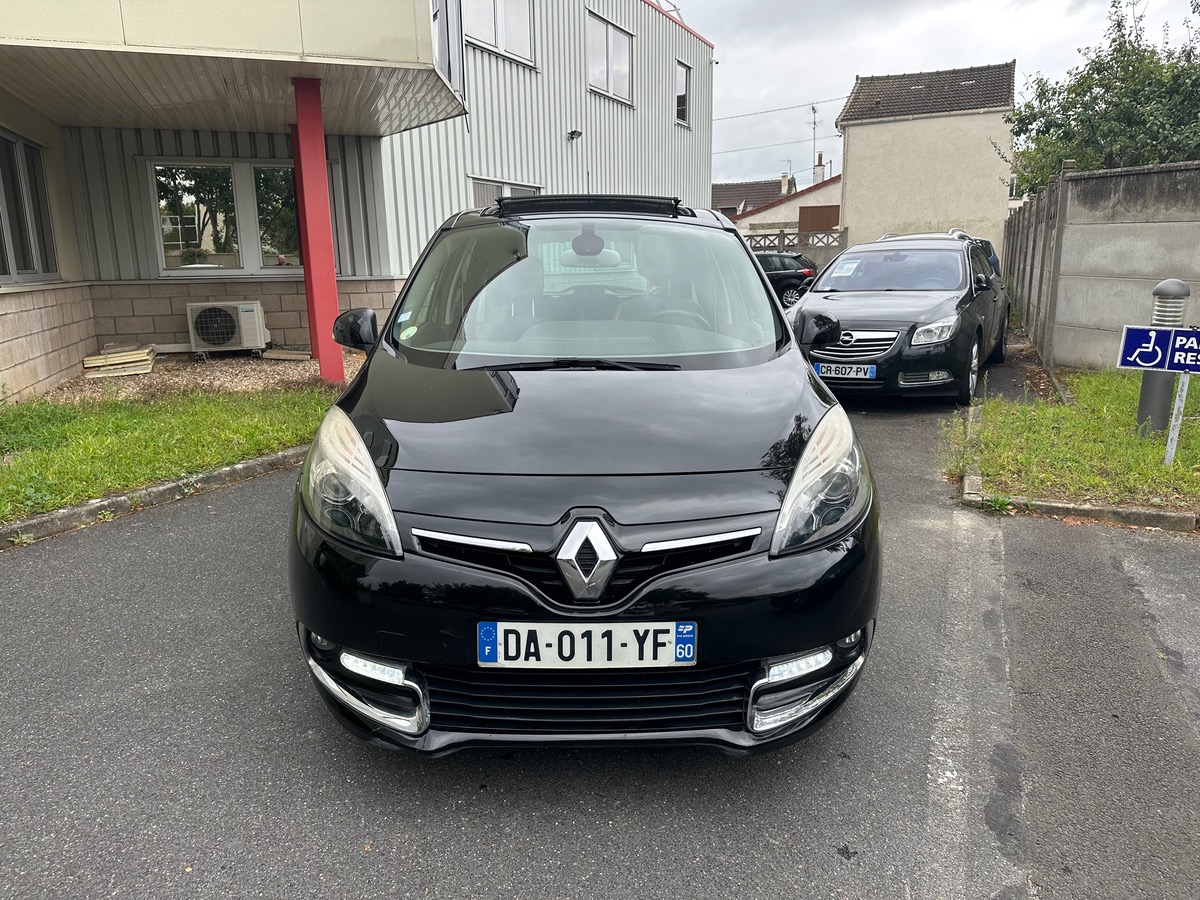 RENAULT Scenic 1.5 DCI 110 CV 1er main BOSES