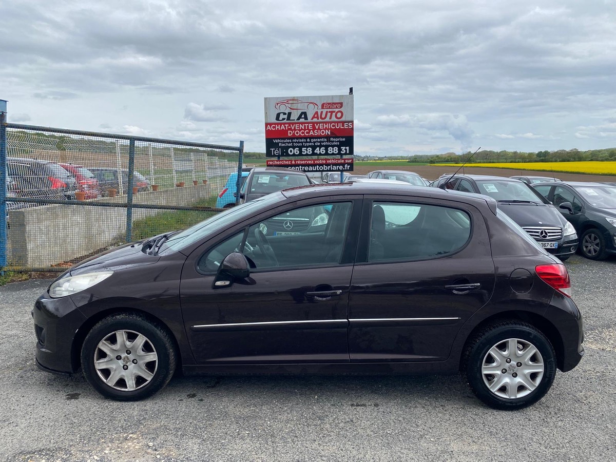 Peugeot 207 1.4 hdi 70cv phase 2 144031km