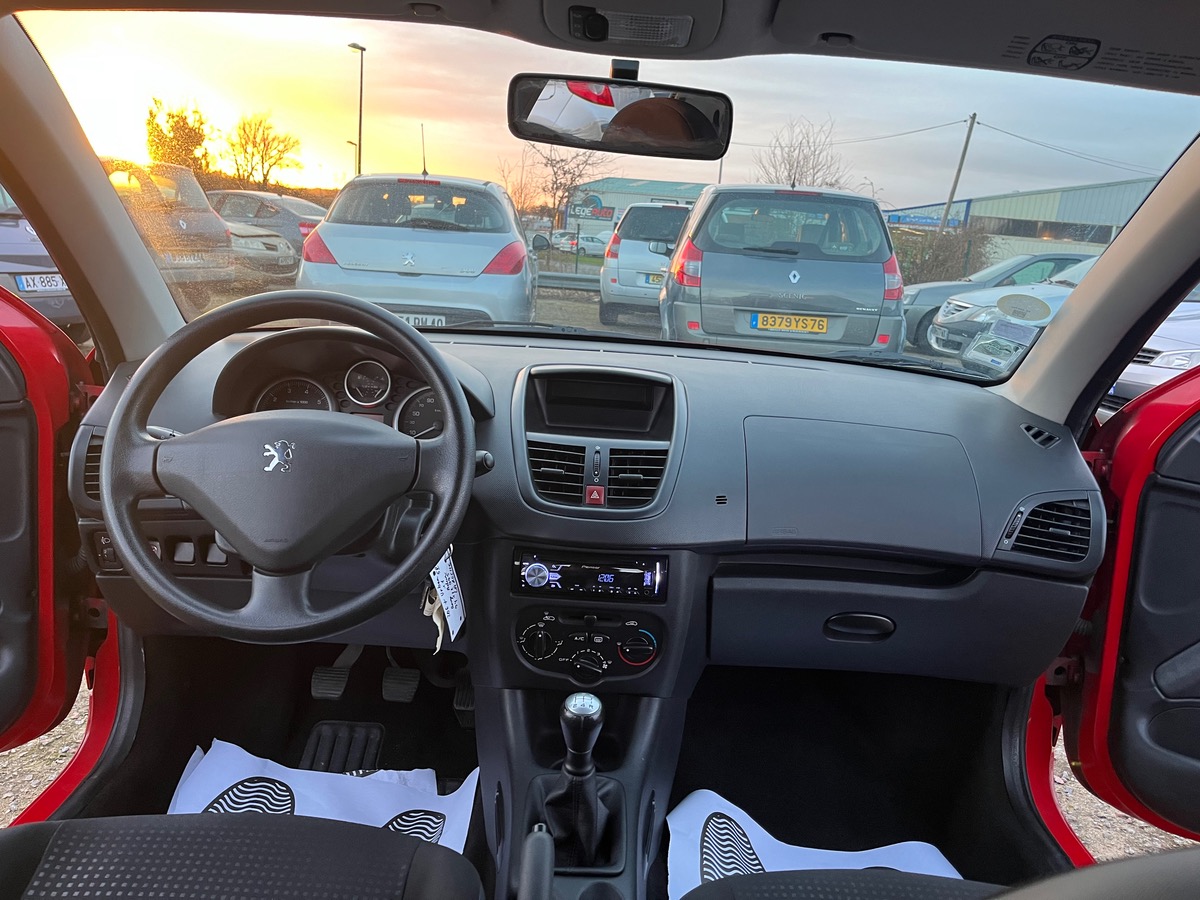 Peugeot 206 1.1