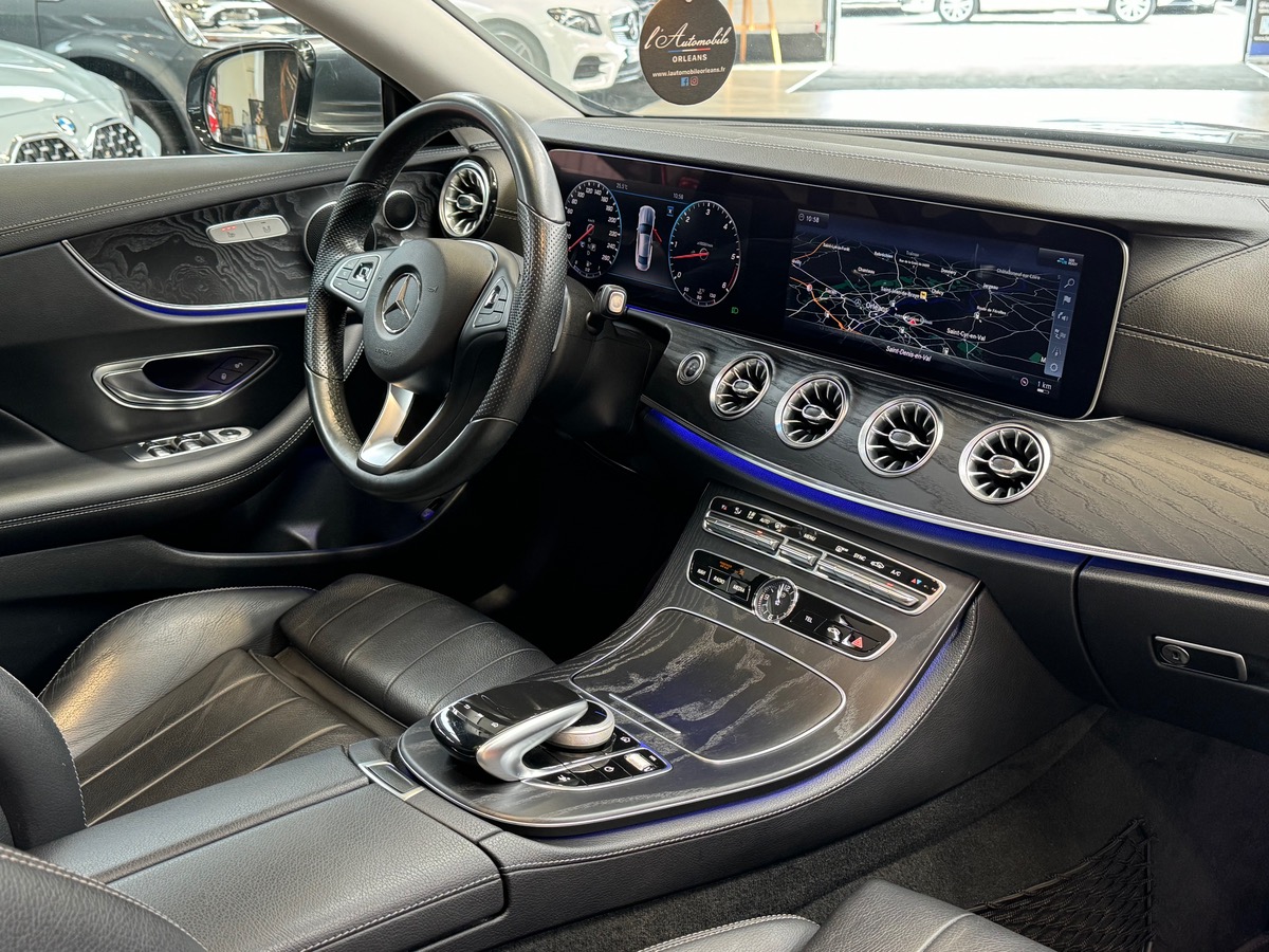 Mercedes-Benz Classe E COUPÉ 350D 4MATIC 9G-TRONIC 258CV TOIT OUVRANT f