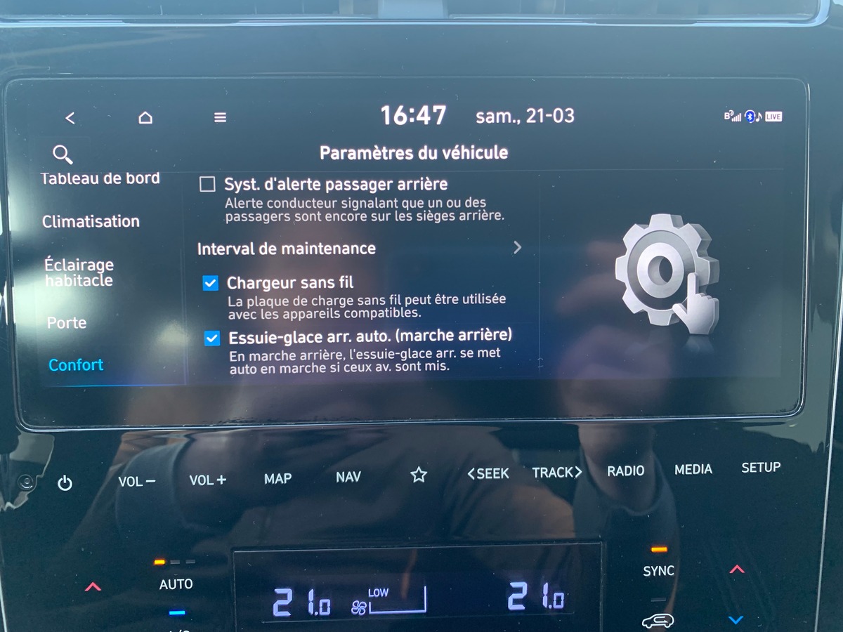 Hyundai Tucson 230 | Creative | 1iére MAIN | Apple car play | Caméra recul | Siéges avant chauffants