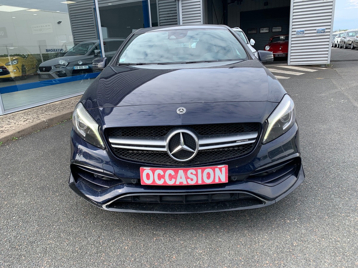 Mercedes-Benz Classe A 380 ch | AMG A45 4 MATIC | Régulateur vitesse | Caméra recul | Apple car play