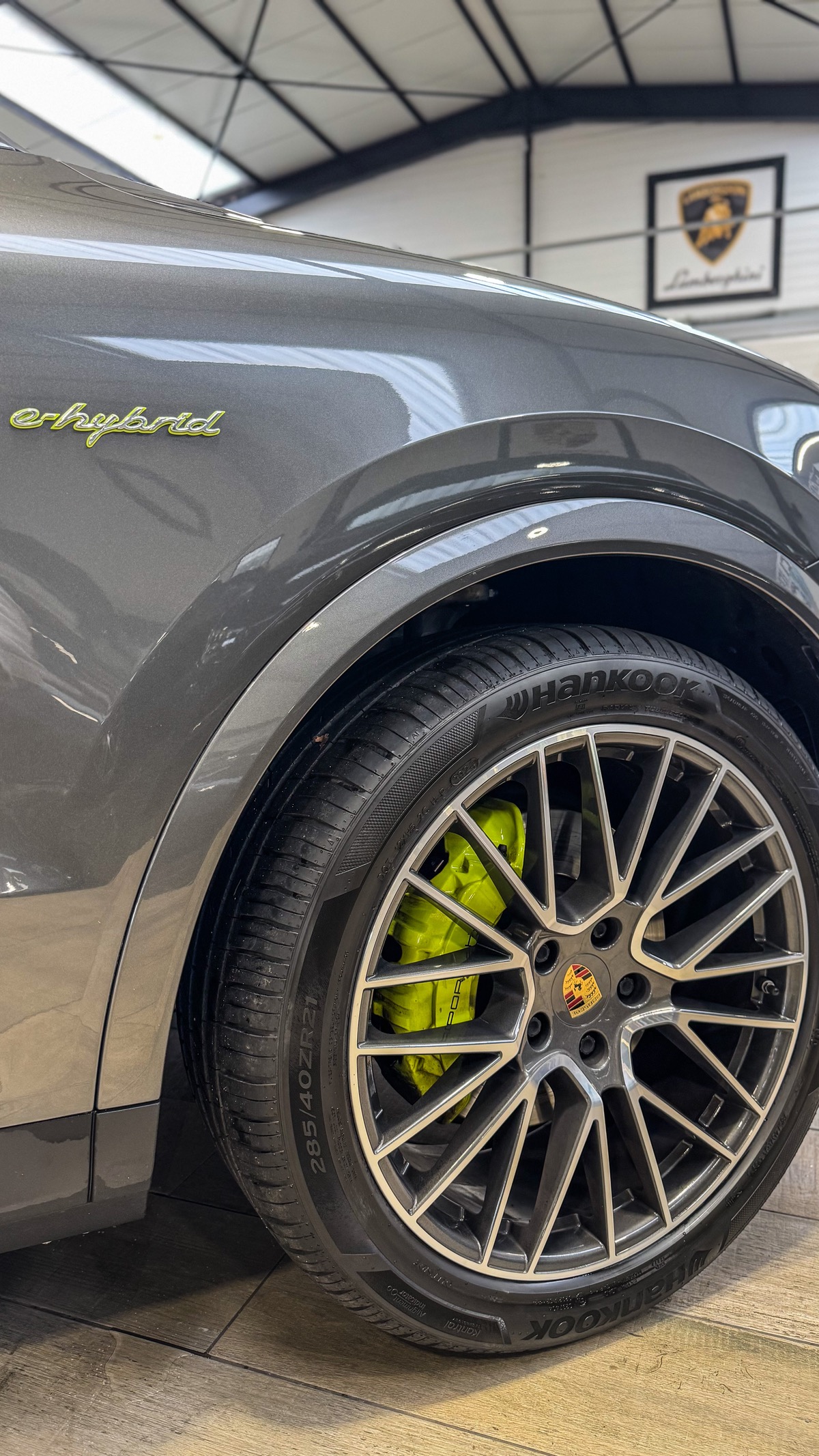 Porsche Cayenne III 3.0 V6 E-HYBRID 462 / FRANCE / 1ERE MAIN