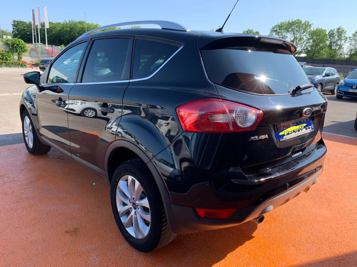 Ford Kuga II 2.0 TDCi 16V 4x4 Powershift 140cv BVA