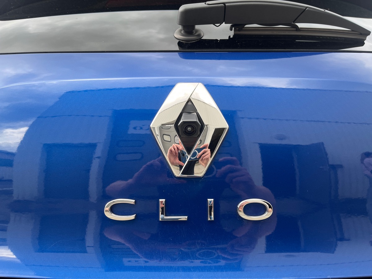 RENAULT Clio V 1.3 TCE 130 FAP RS LINE EDC, Sièges cuir chauffants, Caméra 360°, EasyLink 9,3"