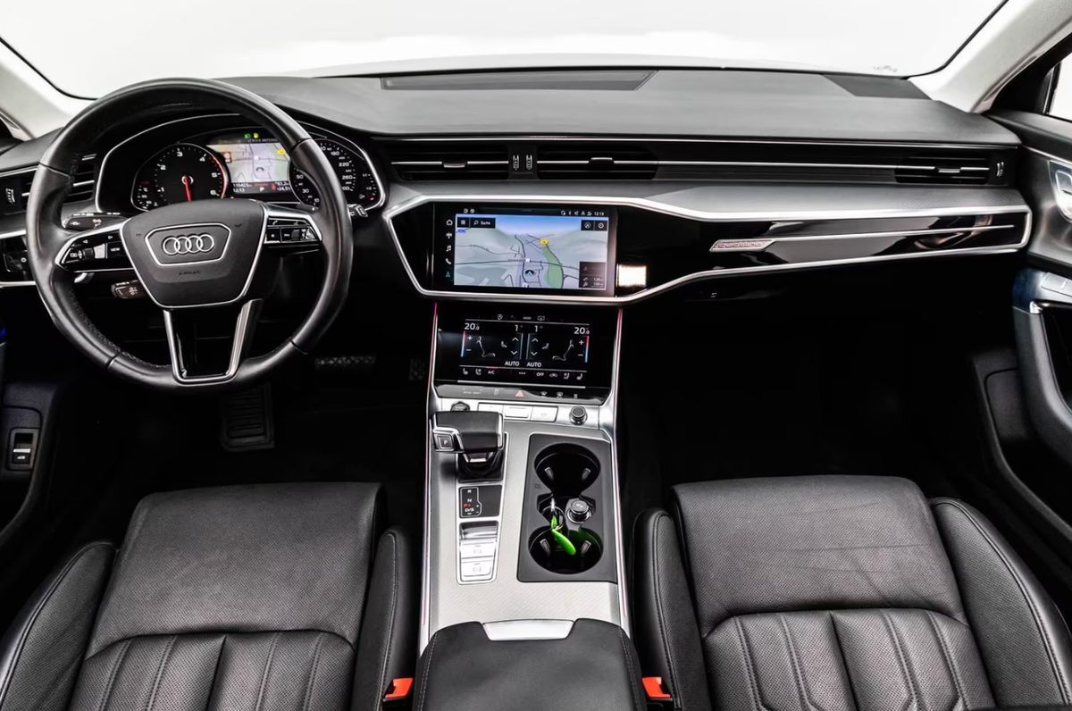 Audi A6 Avant V 50 TDI 286ch Avus quattro tiptronic 8