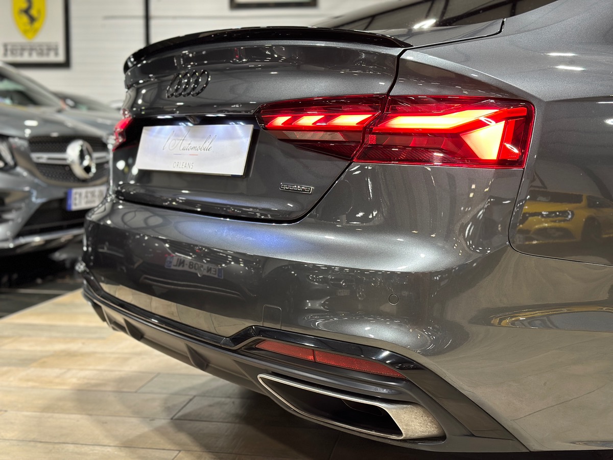Audi A5 Sportback 45 TFSI 245 ch S-Line Quattro S-Tronic
