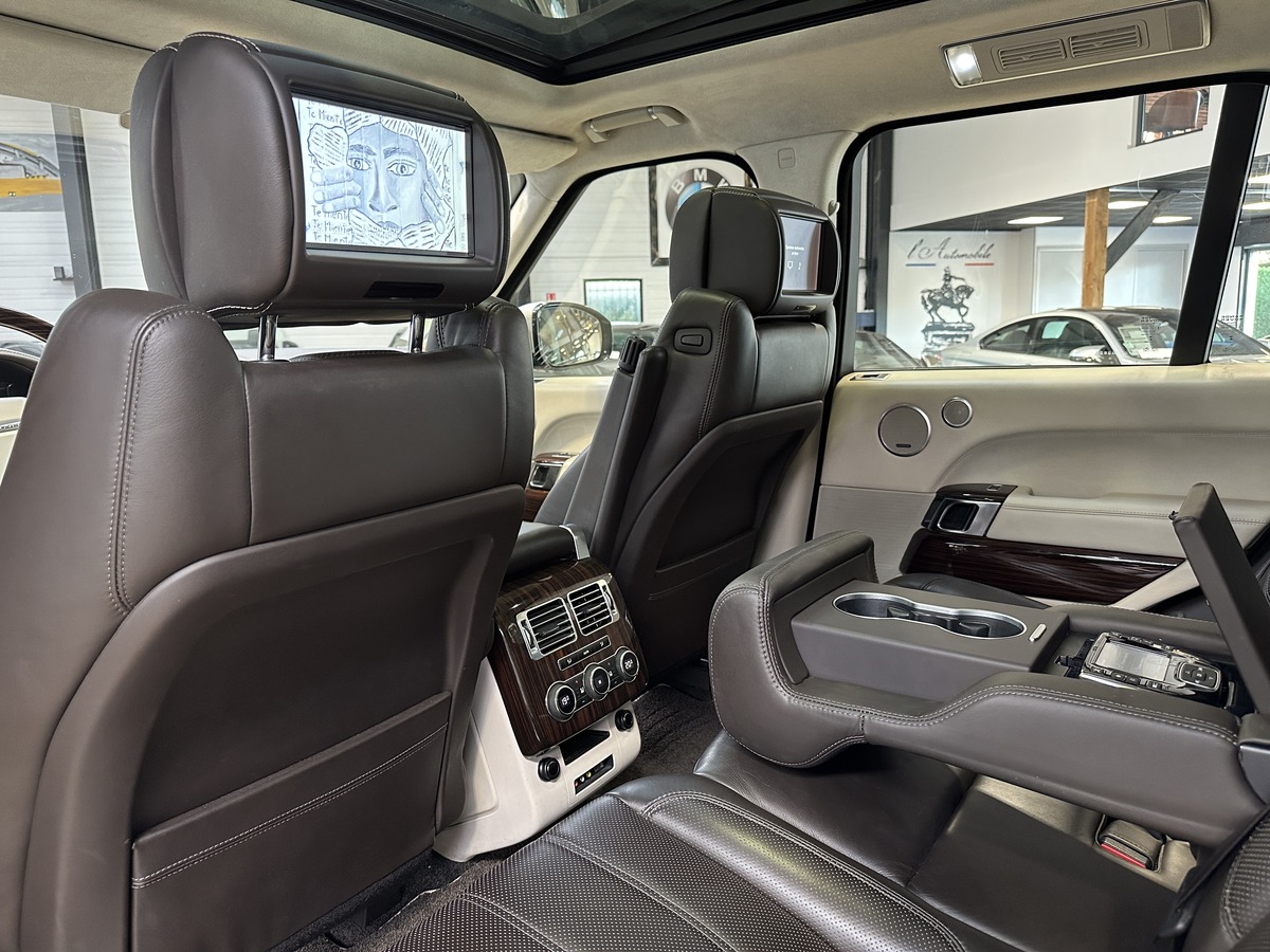 Land-Rover Range Rover Vogue IV 4.4 SDV8 339 cv Autobiography - Suivi Complet