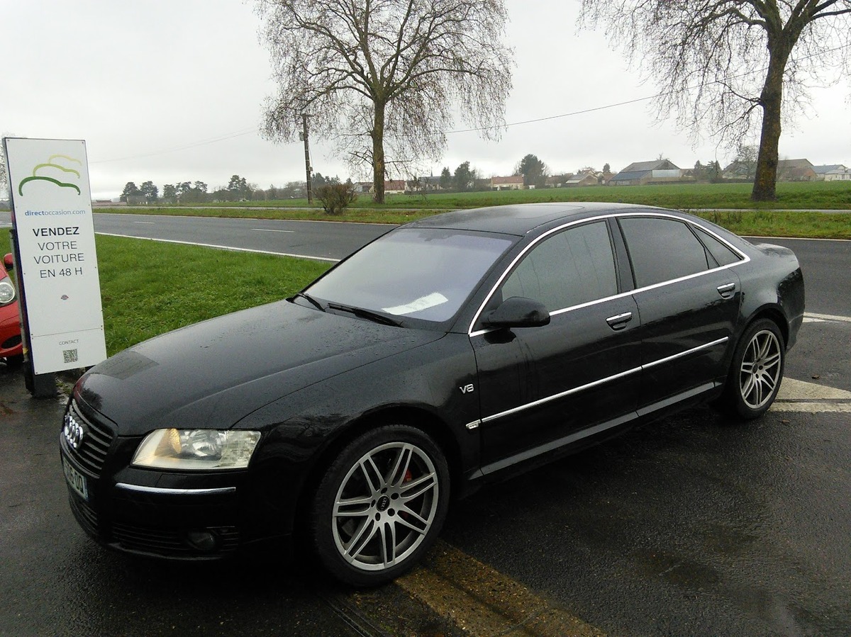 Audi A8 LIMOUSINE Quattro 4.2 TDi V8   Tiptronic6 326cv Boîte auto
