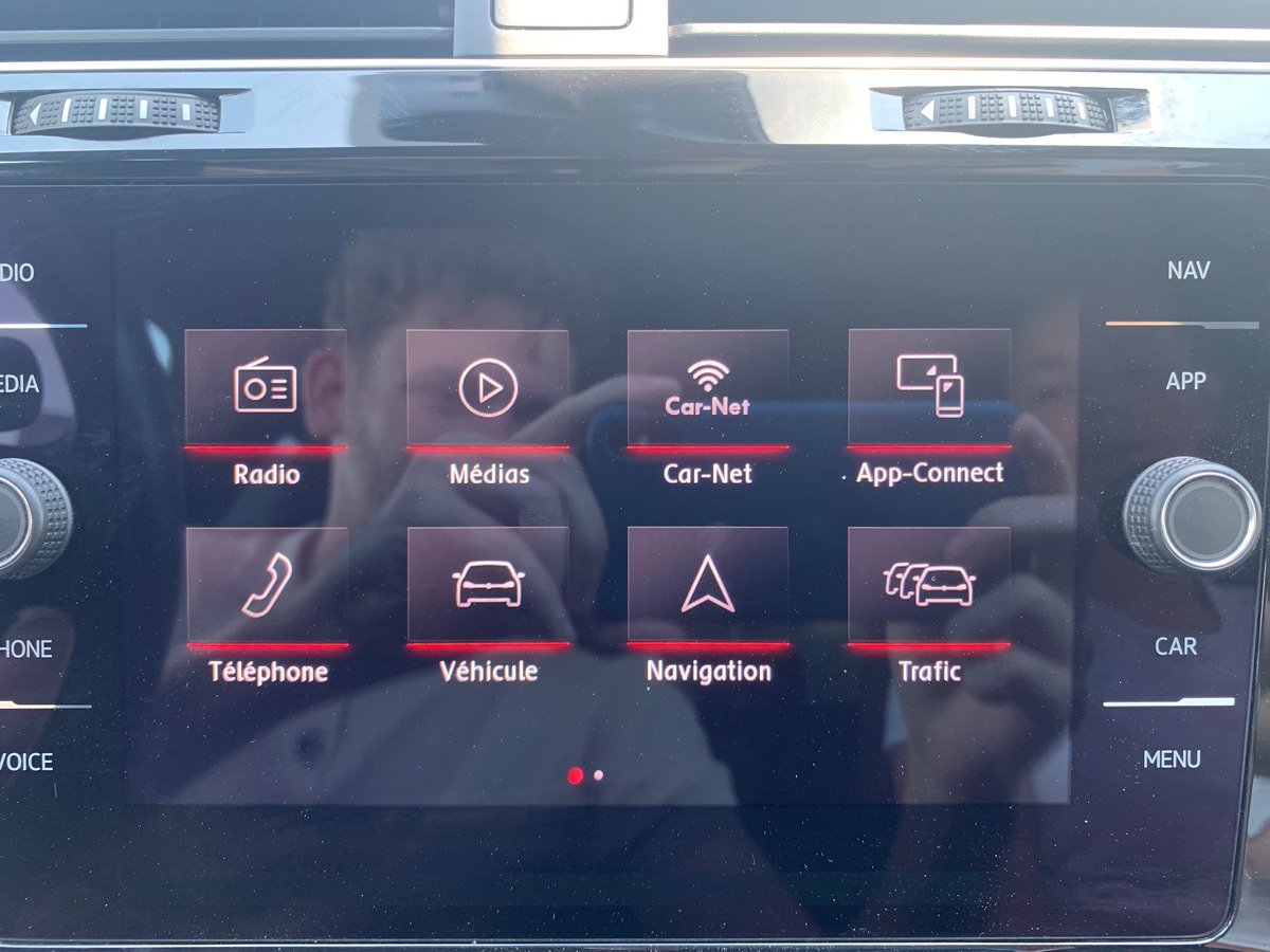 Volkswagen Golf GTI Stage 1 | 245 ch | Virtual Cockpit | Apple car Play | Régulateur adaptatif
