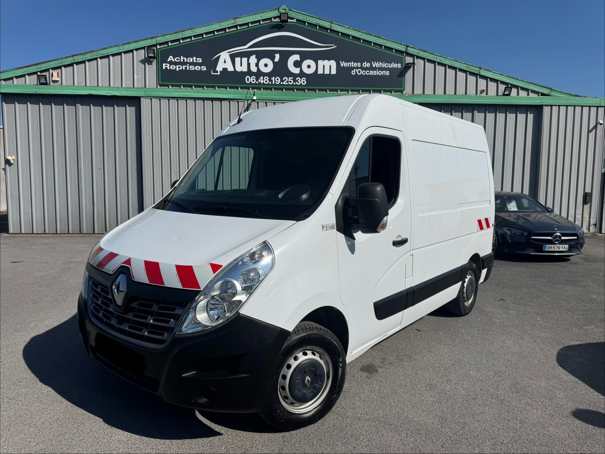 RENAULT Master L2H2 2.3 DCI 145CH GRAND CONFORT + ATTELAGE / PRIX TTC