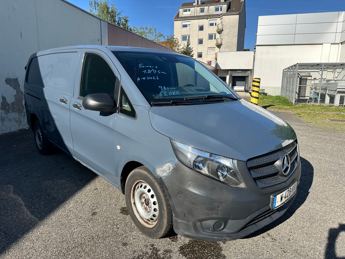 Mercedes-Benz Vito Fg 110 CDI LONG TVA RECUP