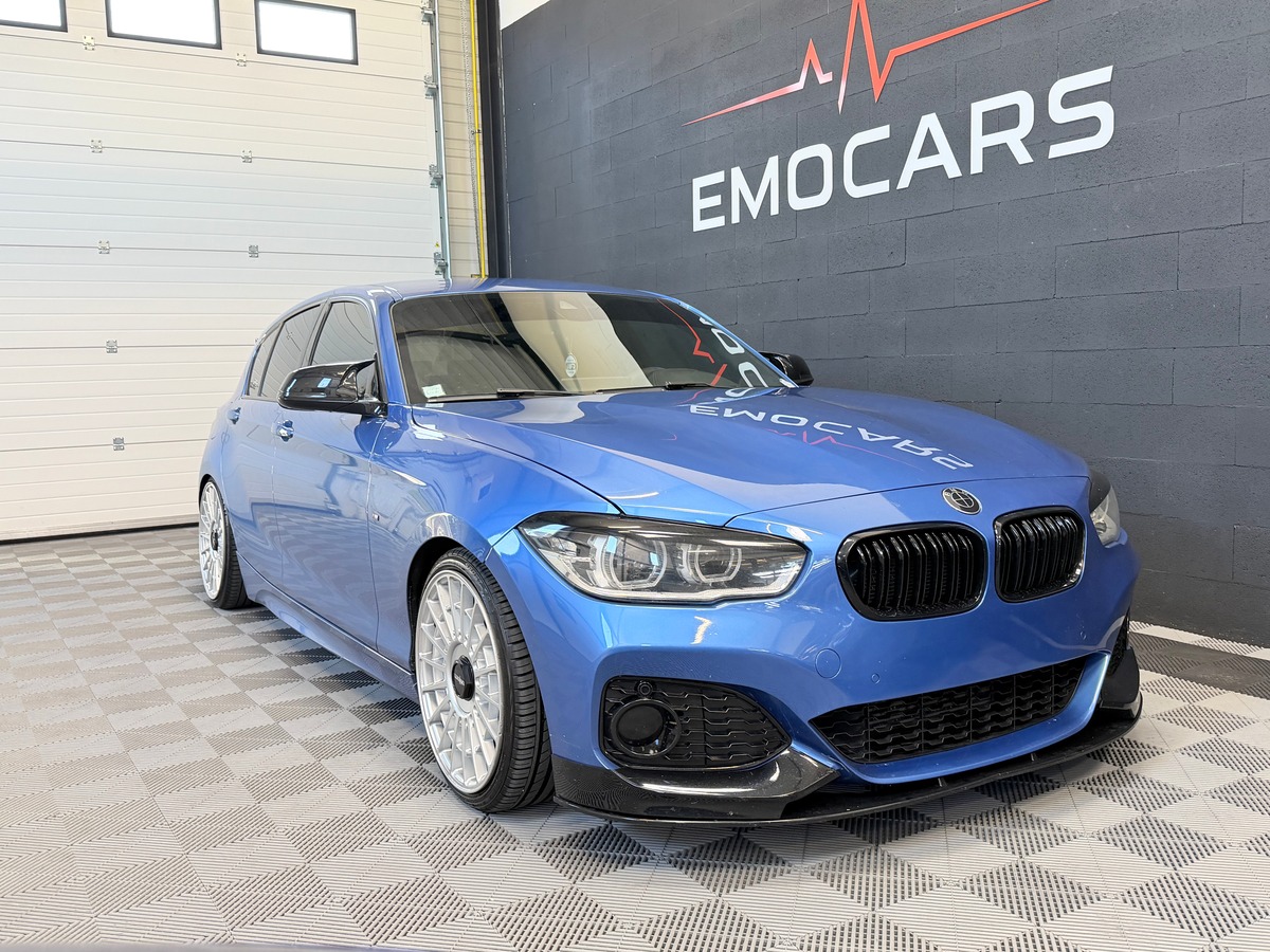 Bmw 118 D F20 150CH M SPORT KIT AIR RIDE