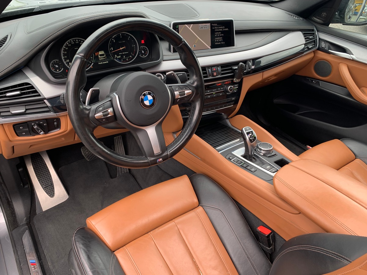 Bmw X6 M50 EXCLUSIVE | Caméra de recul (Surround View) | Toit ouvrant coulissant