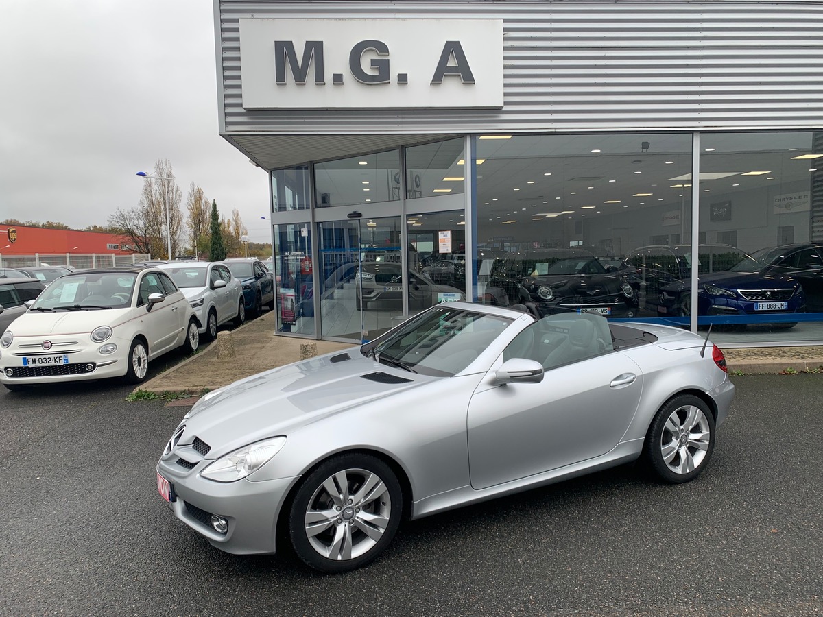 Mercedes-Benz Classe SLK 184 ch | Radar de recul | Cuir | Sièges chauffants | Régulateur de vitesse