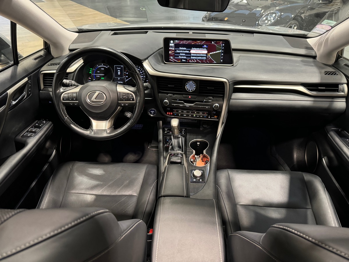 Lexus RX 450H 4WD LUXE 262CV TOIT OUVRANT g