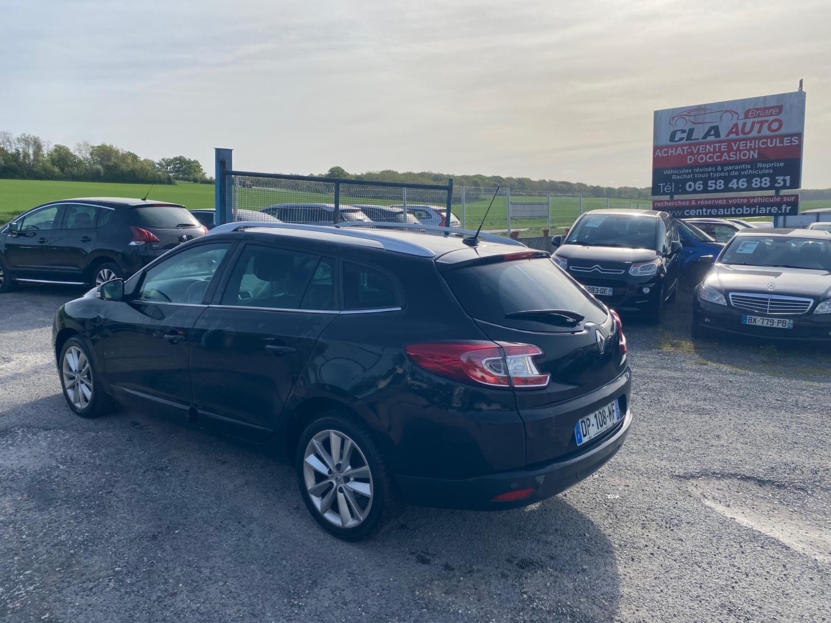 RENAULT Megane Estate 1.6 dci 130cv edition limité cuir biton 