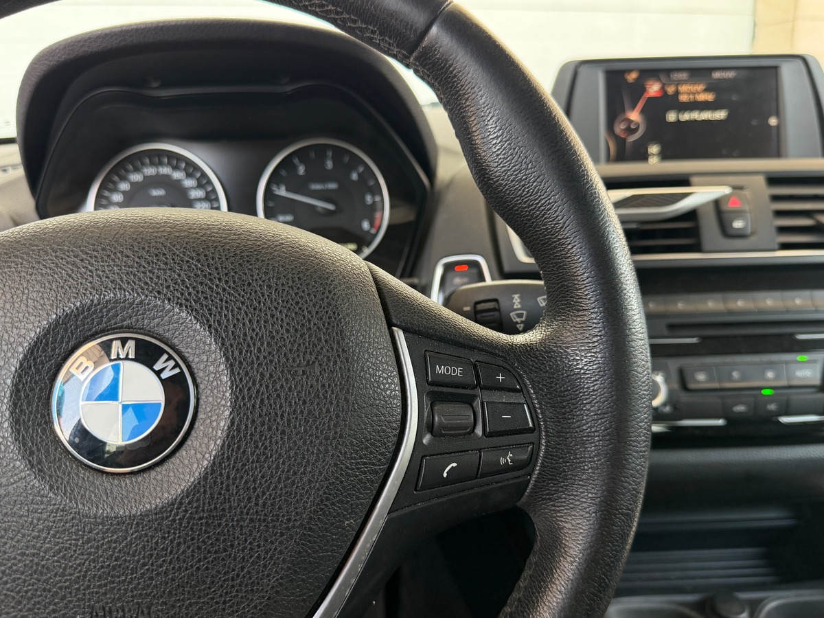 Bmw Série 1 116d F20 EfficientDynamics Edition Lounge