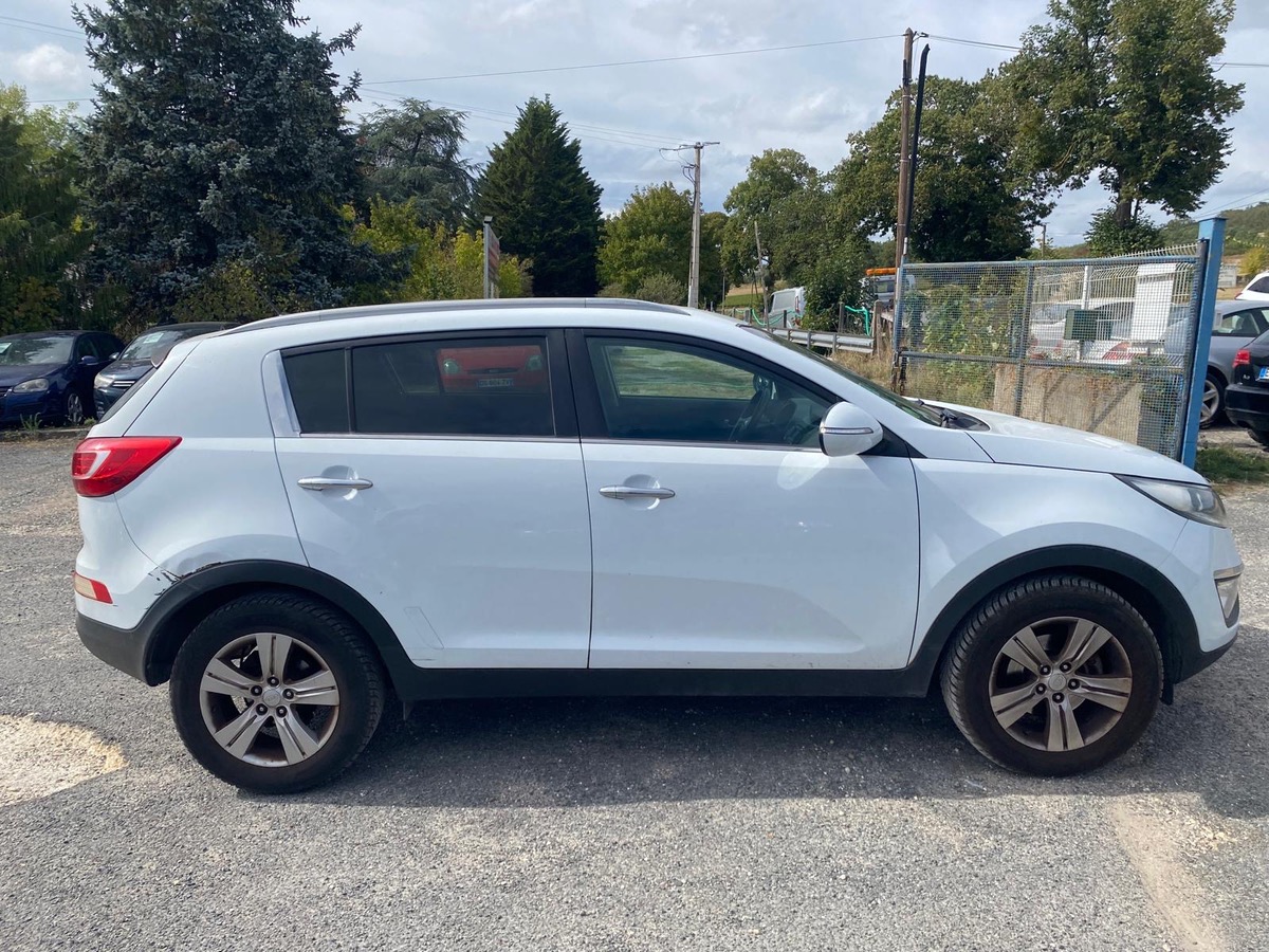 Kia Sportage 1.7 CRDI 115cv 2wd active smart drive 210000km