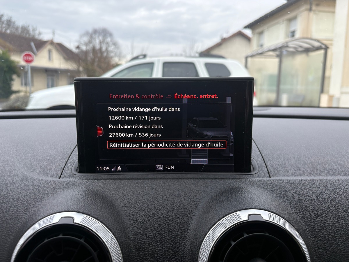 Audi S3 SPORTBACK 8V2 DSG7 - 2.0 TFSI - 310CH - QUATTRO S-TRONIC