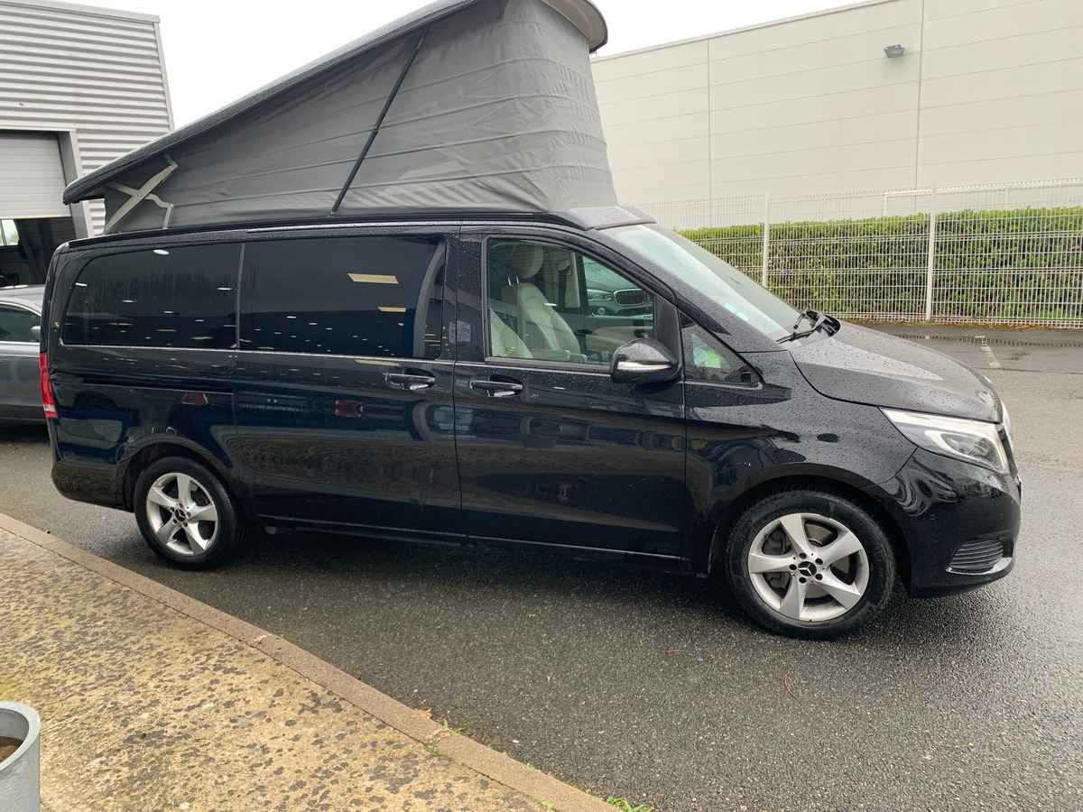 Mercedes-Benz Classe V 190 ch | Attelage | Caméra de recul | Avertisseur angles morts | 6 Places