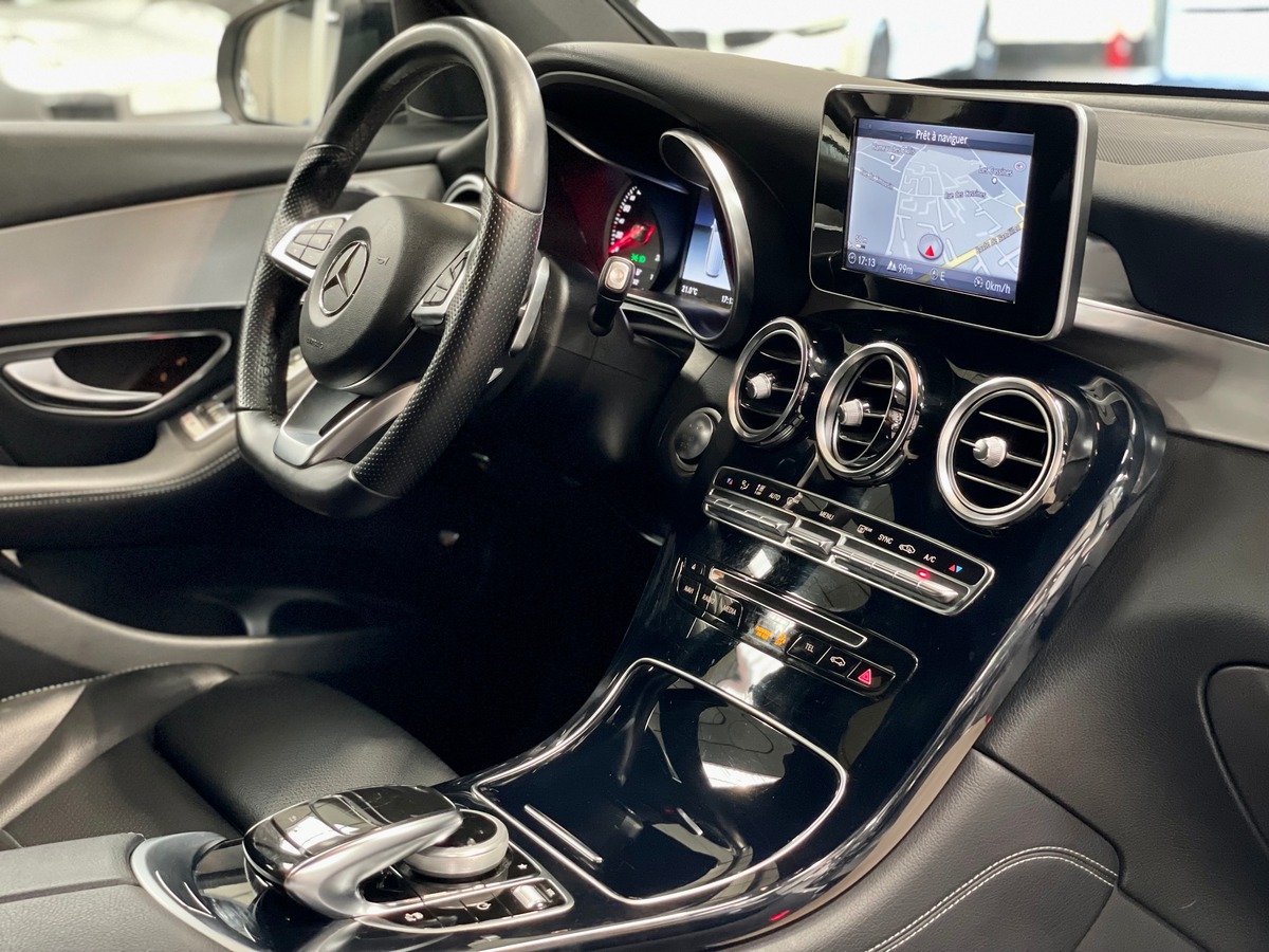 Mercedes-Benz Class GLC 250 D 4Matic Sportline 204 BVA9 a