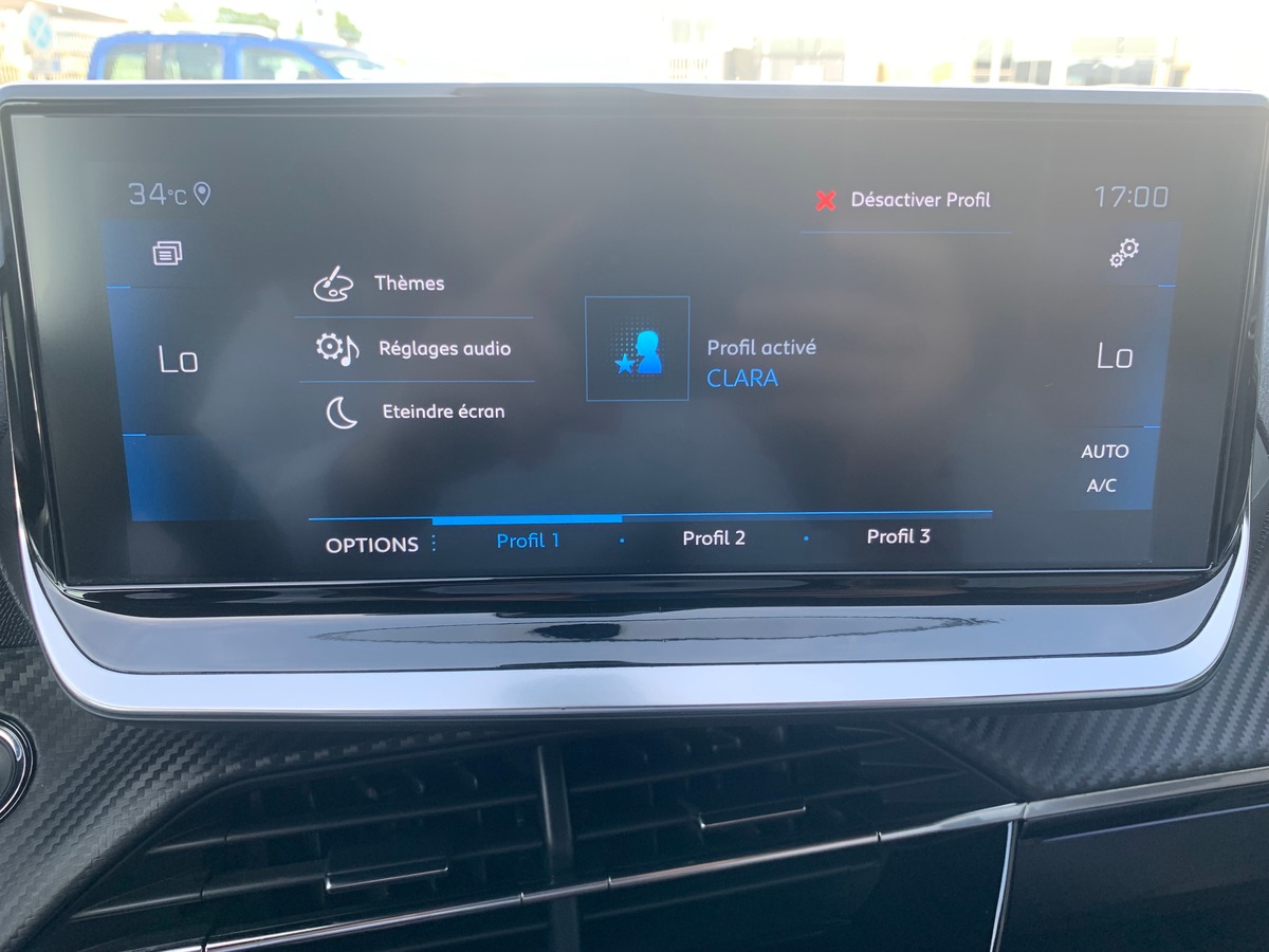 Peugeot 208 100 chevaux | GT | Apple car Play Android Auto | Caméra de recul | Régulateur vitesse