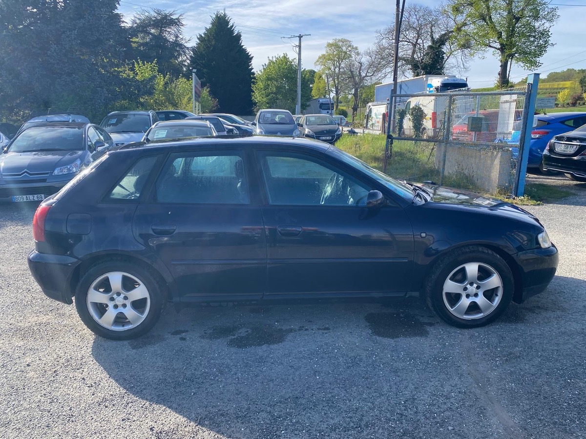 Audi A3 1.9 tdi 110cv garantie 3 mois petit prix 