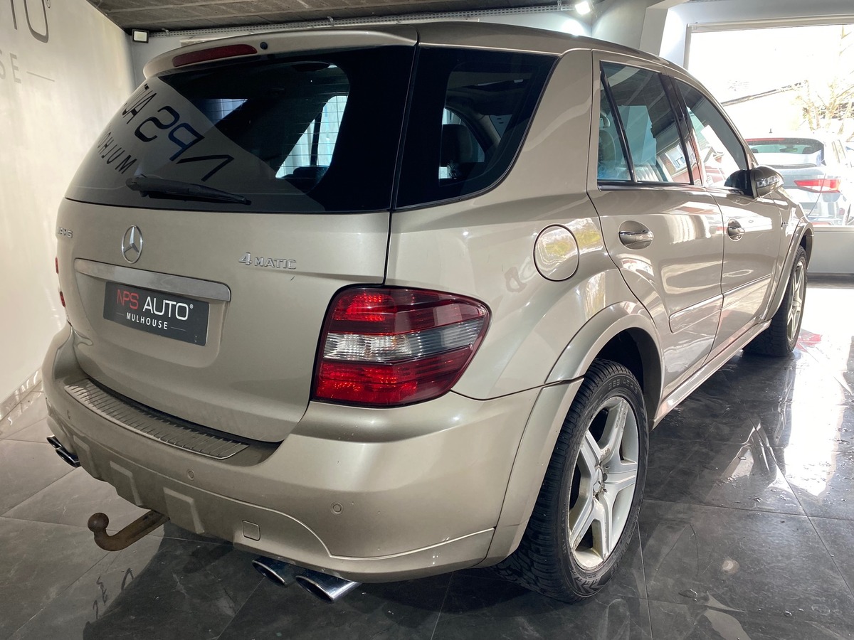 Mercedes-Benz Classe ML 63 AMG 510CH