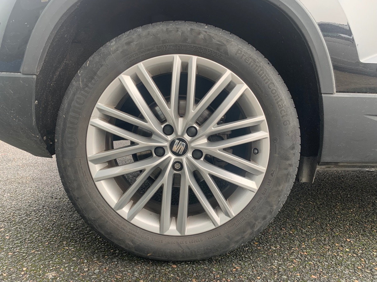 Seat Ateca 190 ch | 4Drive DSG | Grand toit ouvrant panoramique | Hayon électrique | Intérieur cuir