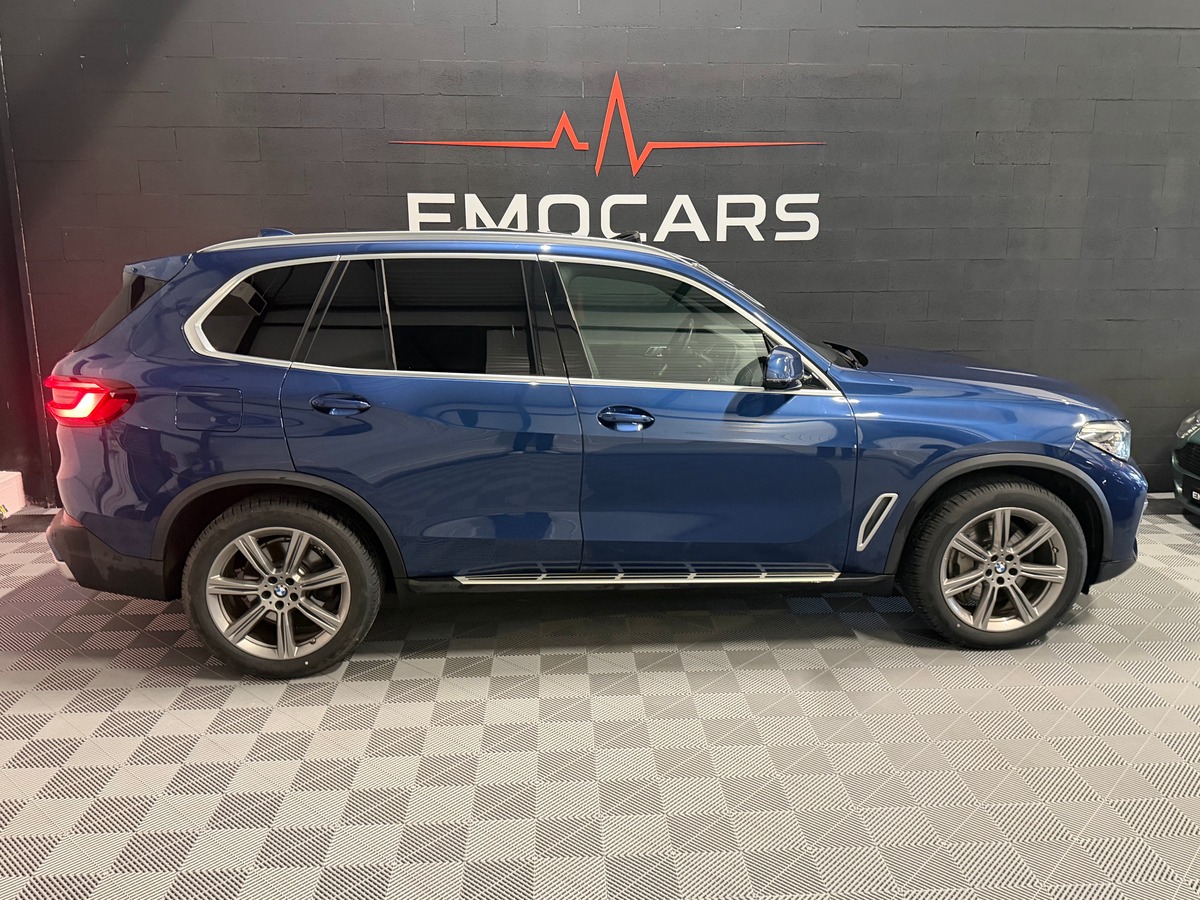 Bmw X5 G05 XDRIVE 45E 394ch BVA8 XLINE SUIVI BMW