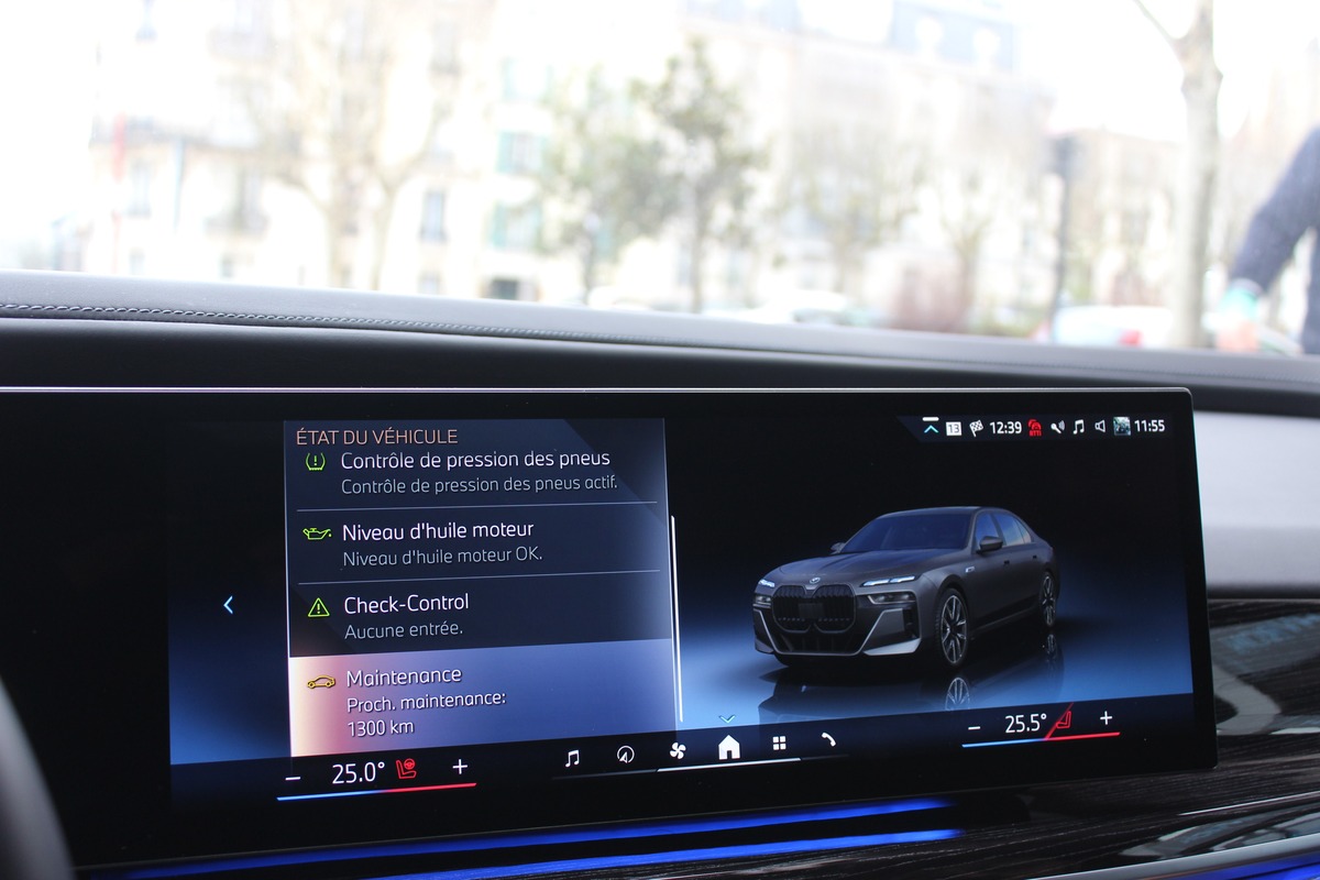 Bmw Série 7 (G70) 750E XDRIVE 490 M SPORT BVA8 FULL Options