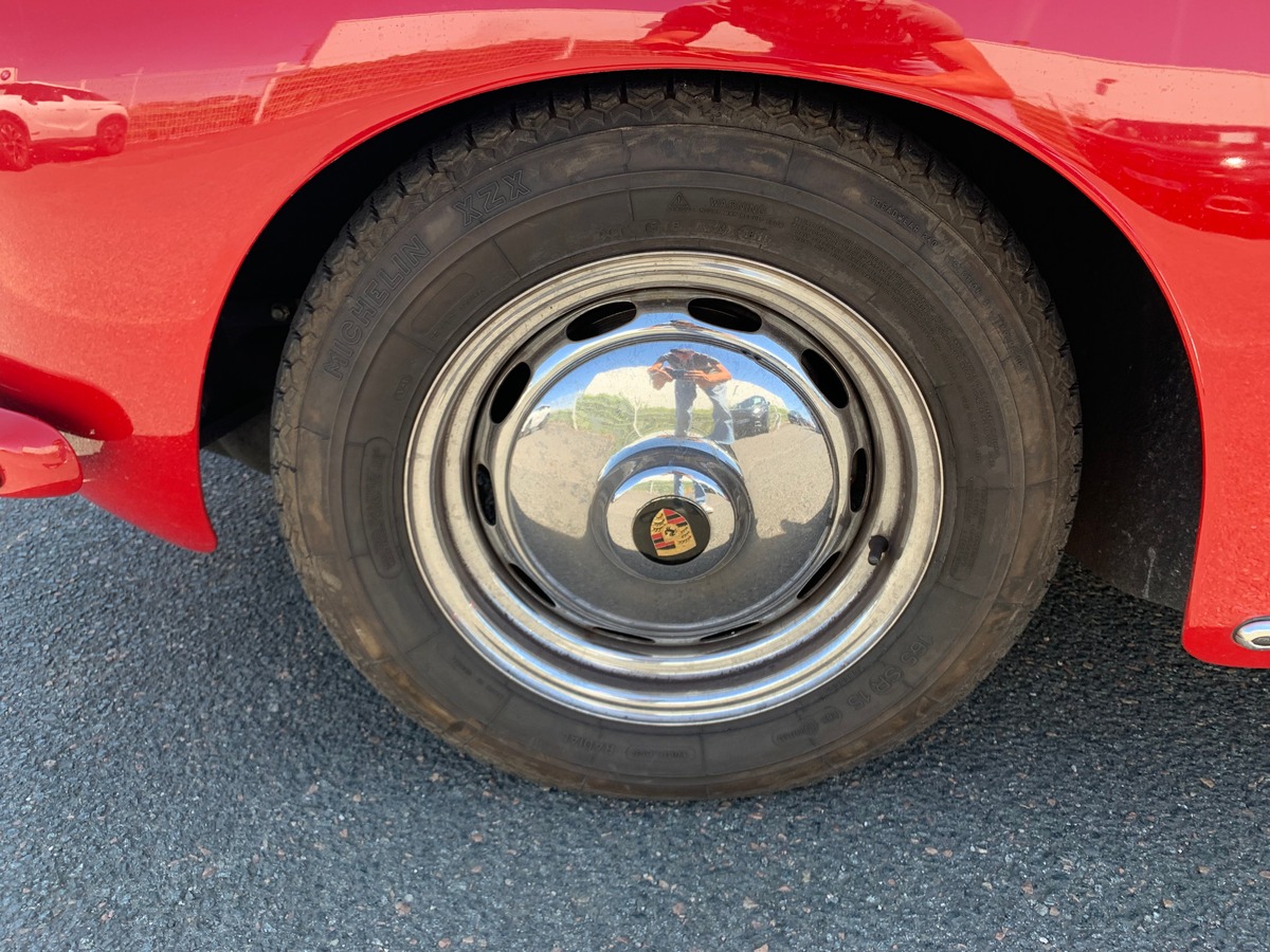 Porsche 356B 75 chevaux | Reuter | Restaurée carrosserie et moteur | Rapport d'expertise disponible