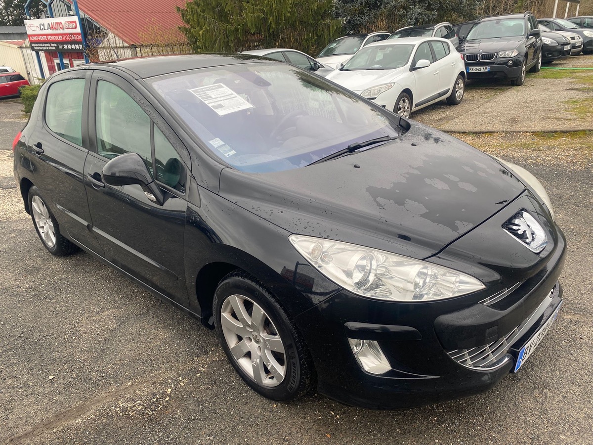 Peugeot 308 1.6 hdi 110cv 237055km
