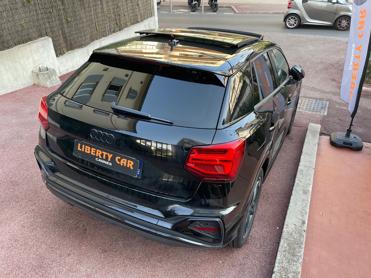 Audi Q2 35 TFSI 150 cv / Toit Ouvrant / Virtual Cockpit / Pack Black /