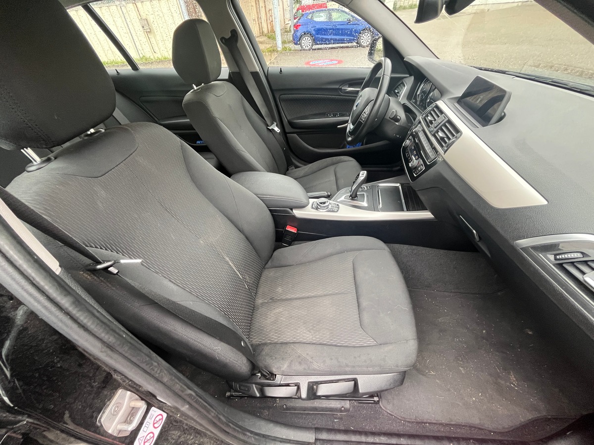 Bmw 118 d 2.0 150CH, SUIVI COMPLET BMW, SIEGES CHAUFFANT, TOIT OUVRANT, RADAR AVANT ARRIERE