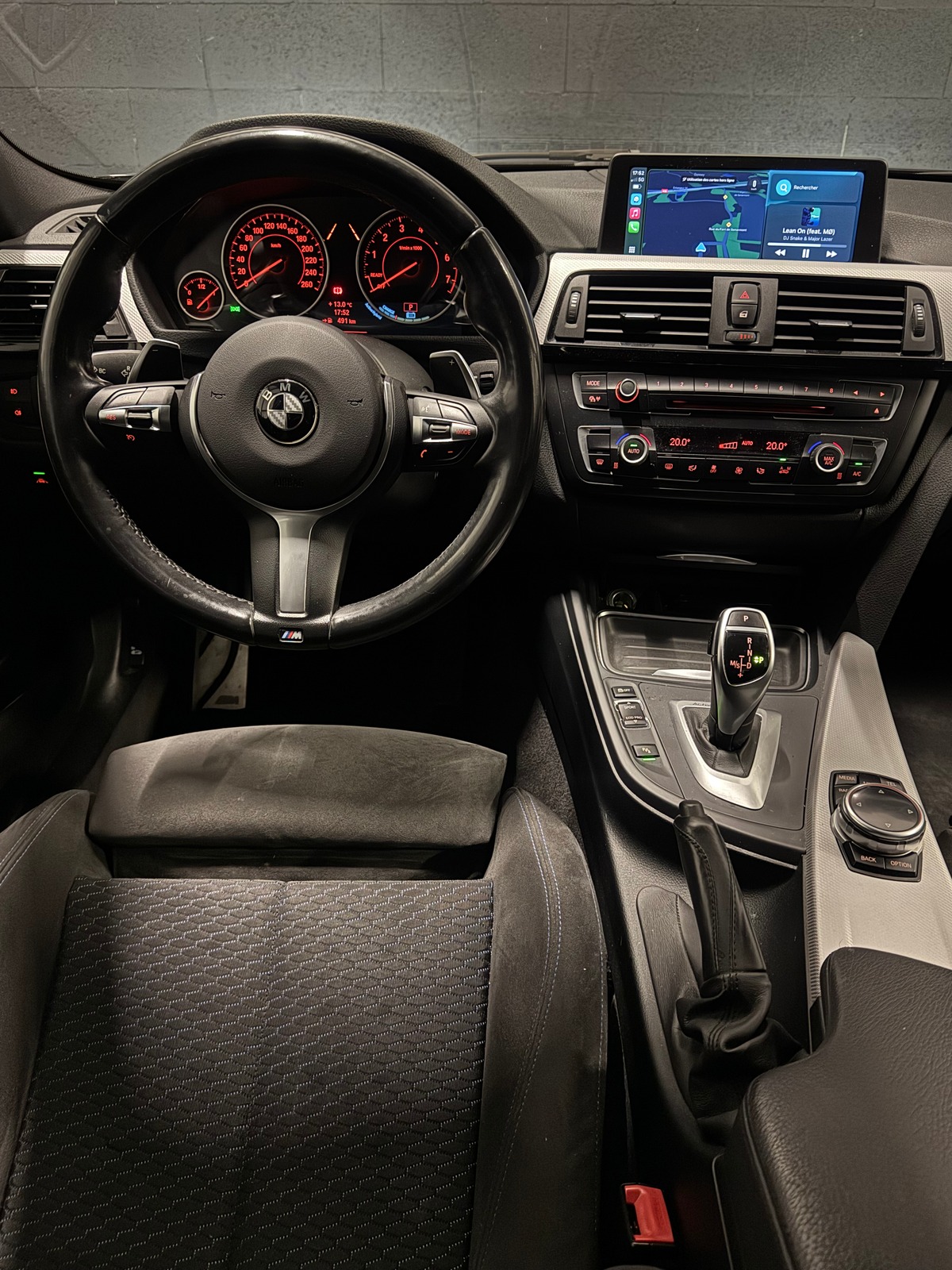 Bmw Série 3 335ih ActiveHybrid3 340ch M Sport