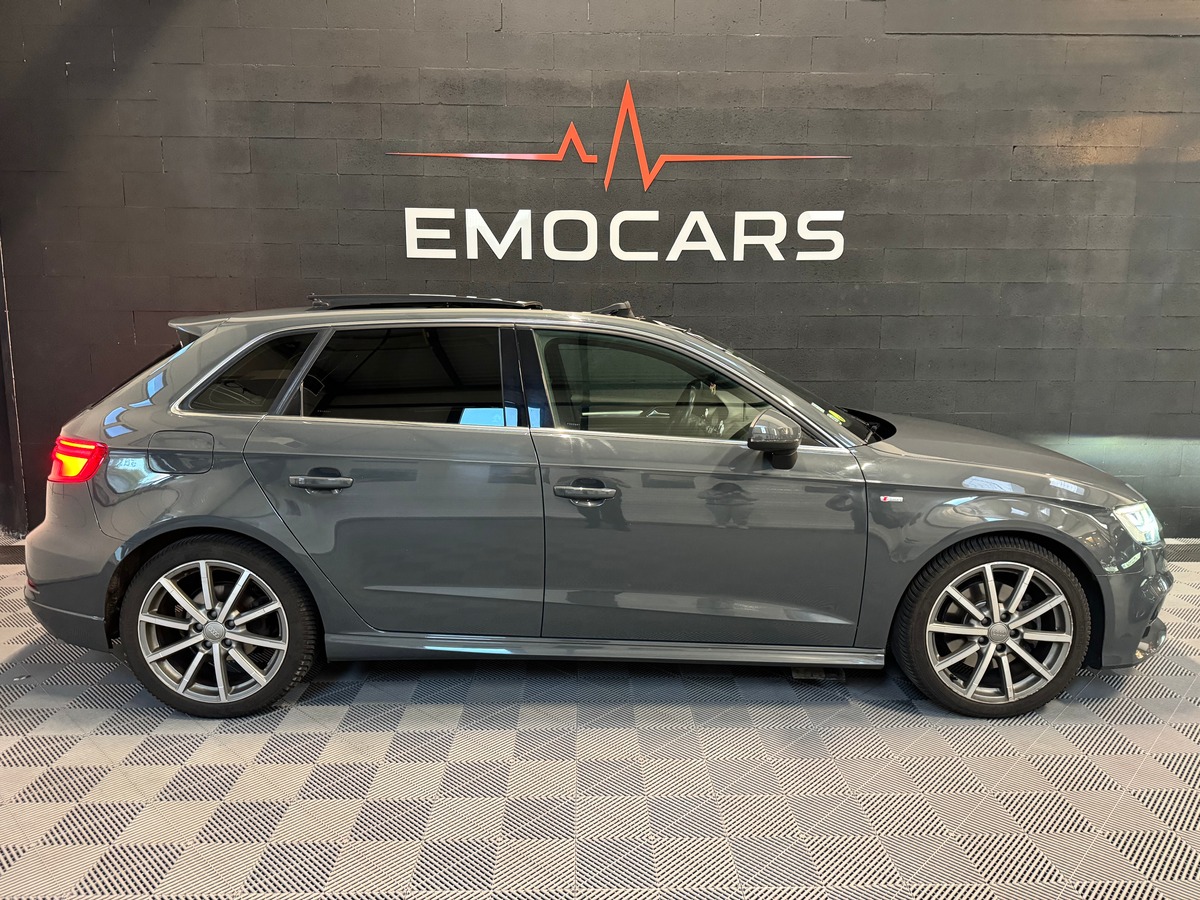 Audi A3 Sportback 2.0 TDI 184 QUATTRO S TRONIC 7 S-LINE