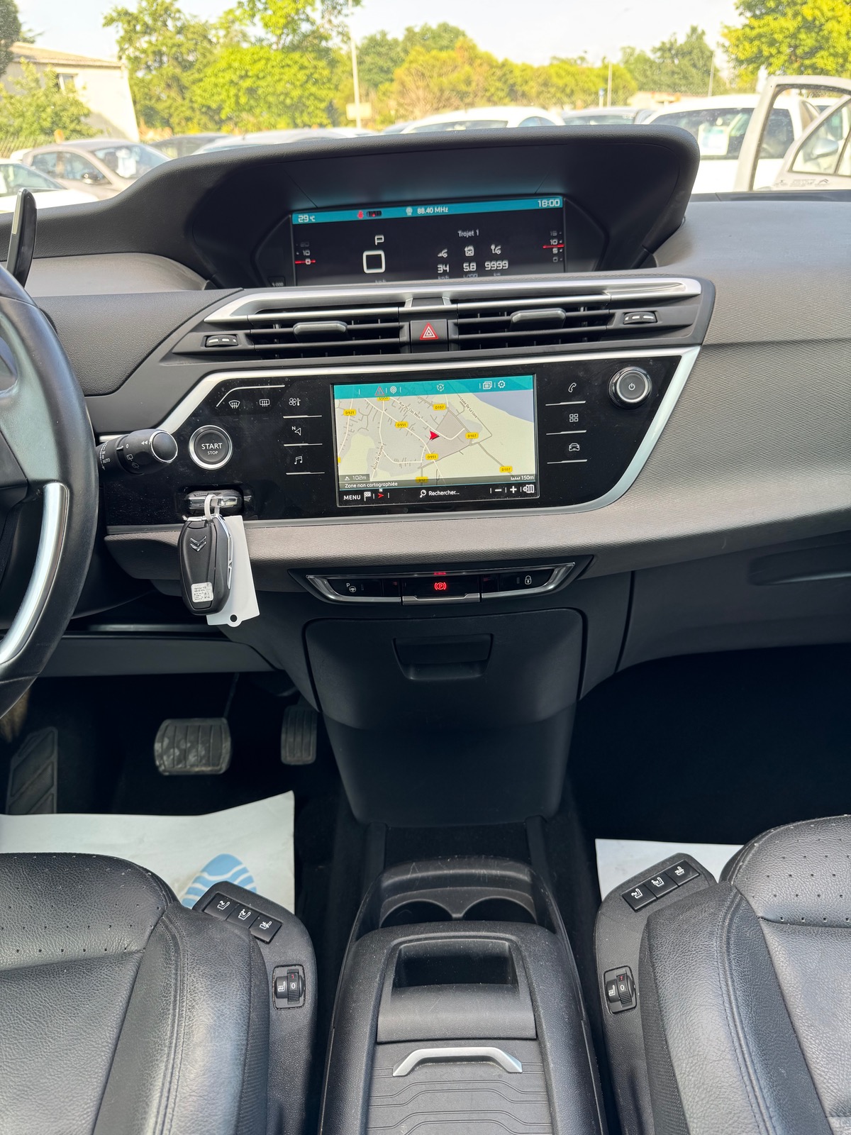 Citroën Grand C4 SpaceTourer 1.5 BLUEHDI 130 CV S&S EAT8  / 7 PLACES REVISEE ET GARANTIE VRZ