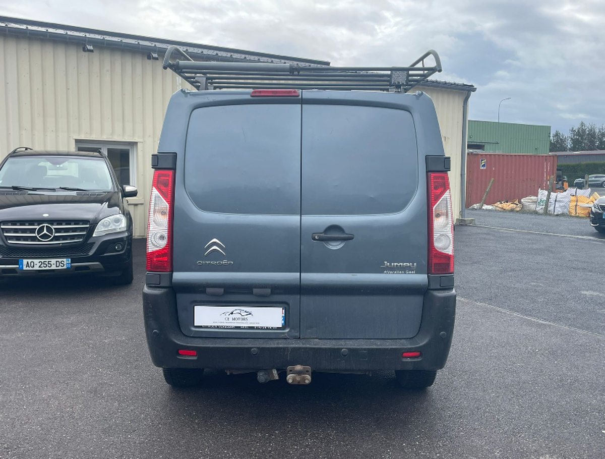 Citroën Jumpy 2.0 HDI 130 BVM Galerie / Porte latérale