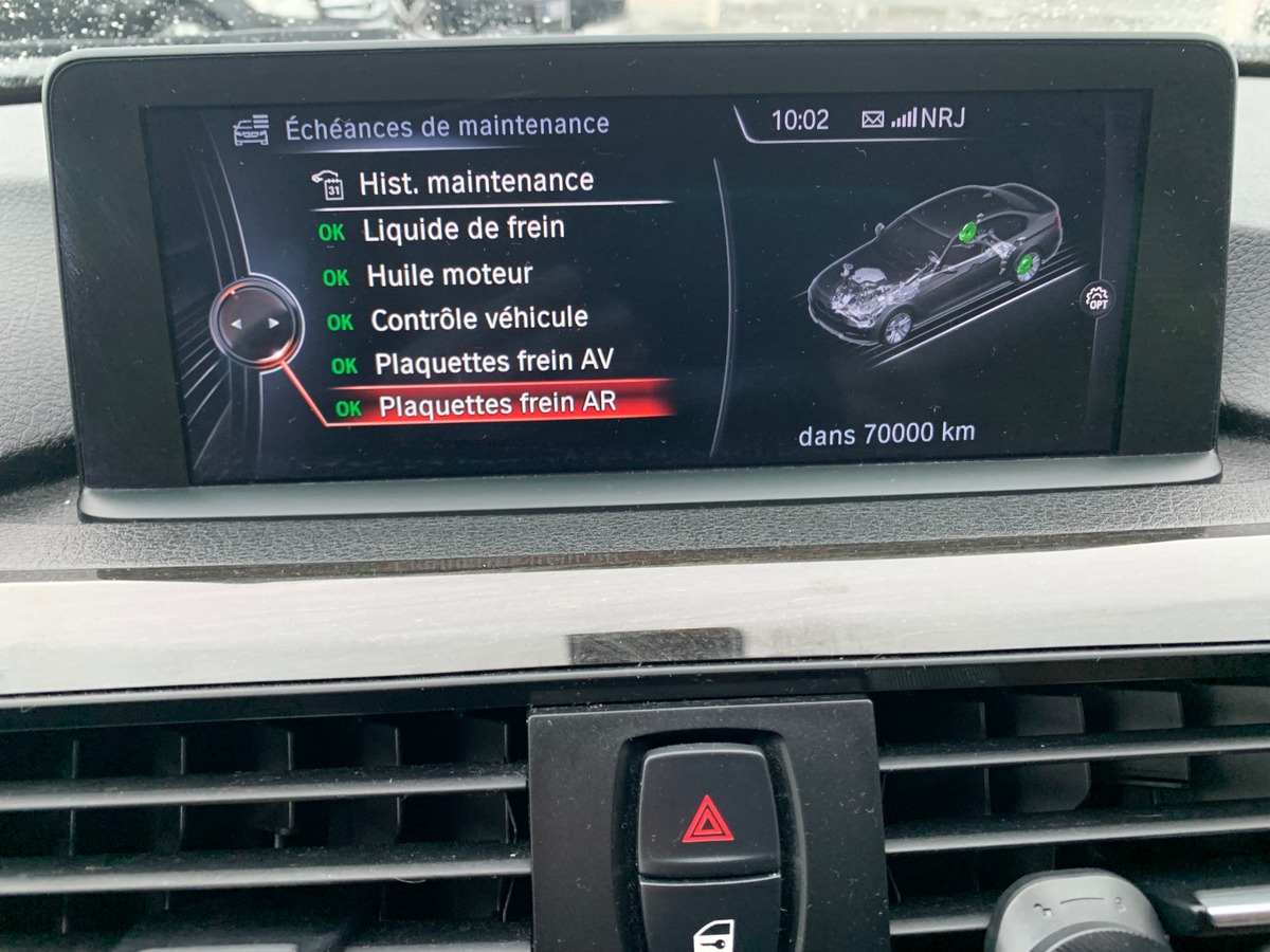 Bmw Série 3 184 | Luxury | Cuir | Radar avant arriére | Historique maintenance | Démarrage sans clé