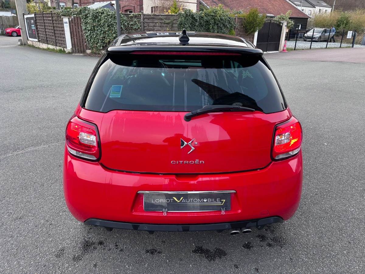 Citroën DS3 1.6 e-HDi 112 SportChic - Révisée - Garantie