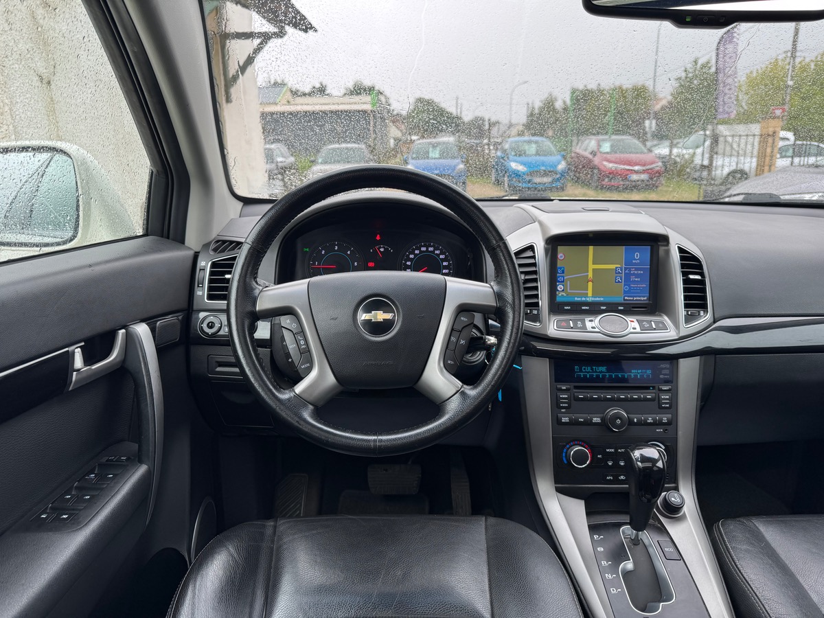 Chevrolet Captiva 2.2 VCDI 184 CV AUTOMATIQUE / TOIT OUVRANT/ ATTELAGE / 7 PLACES