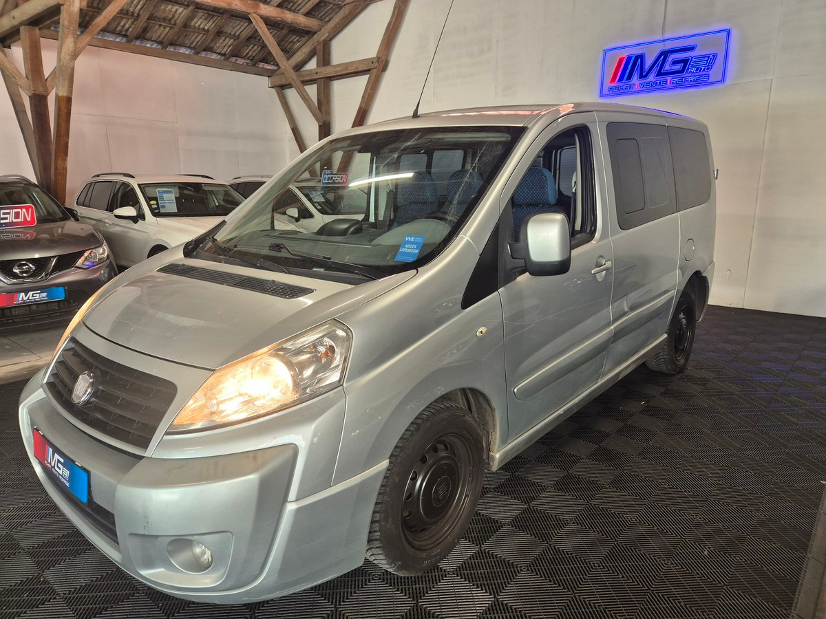 Fiat Scudo 2.0 JTD 122CV CONFORT MINI BUS 9 PLACES ( en prépa )